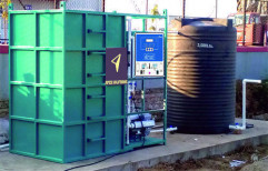 Sewage Treatment Plant (STP) MBBR/MBR Based by Apex Solutions