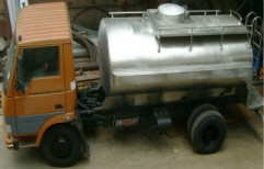 Single Compartment Milk Tanker by Jaya Industries, Kolkata
