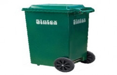 Sintex 120 Litre Wheeled Dustbin Bin GBRW12-05 by Rootefy International Private Limited