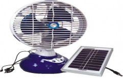 Solar DC Fan by Bharat Oorja Sustainable Solution