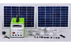Solar Home Light System by Aditya Energy