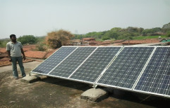 Solar Panel by Photon Integrators