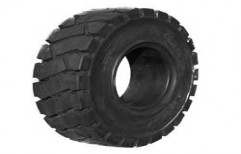 Solid Rubber Tyre by Sunshine Mechanical Works