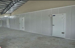 Spices Cold Storage Chambers by Kisaan Kranti