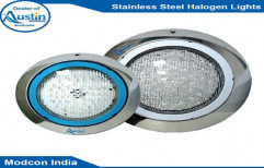 Stainless Steel Halogen Lights by Modcon Industries Private Limited
