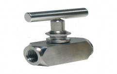Stainless Steel Needle Valve by Veda Techno