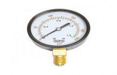 Stainless Steel  Pressure Gauge by Hydraulics&Pneumatics