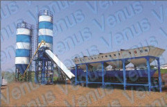 Stationary Concrete Batching Plant by Venus Equipment