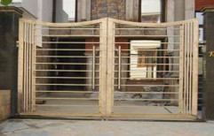 Steel Gate by Nascent Steel Fabricators