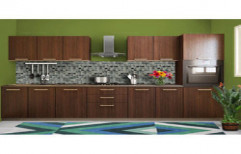 Straight Modular Kitchen by Icon Traders