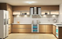 Stylish Modular Kitchen by Castle Master Minds