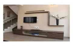 Stylish TV Unit by V K Interior Decorator
