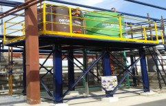 Tanks with Structure, Platform and Ladder by Vijayjyot Engineers Private Limited