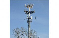 Telecommunication MS Mono Tower Pole by High Mast India Progresive