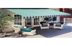 Terrace Awning by FL Interiors & Decors