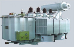 Three Phase Transformer by OM Electricals Service Contractor