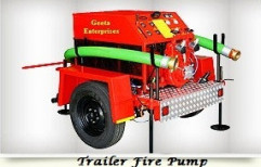 Trailer Fire Pump by Geeta Enterprises