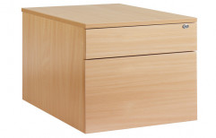 Two Drawer Pedestal Cabinet by Tetrad India Solutions Pvt Ltd