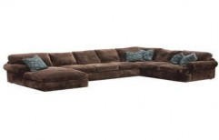 U Shape Sofa Set by Fair View Furniture