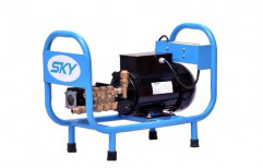Vehicle Cleaning Machine by SKY Engineering & Cleaning Systems