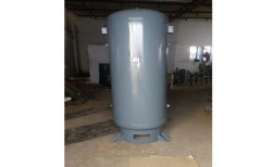 Vertical Air Receiver Tank 3000 Lts by SMS Industrial Equipment