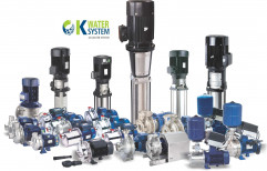 Vertical Multistage Centrifugal Pump by OK Water System