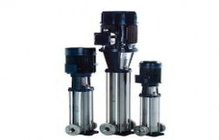 Vertical Multistage Inline Pumps by Flow Tech Engineers