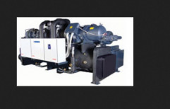 Water Cooled Screw Chillers by Shah Engineering