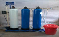 Water Demineralization Plant by Aqua Systems Technology