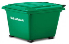 Wheeled Waste Bins, Sintex by Raj Cleaning Tools & Supplies Private Limited