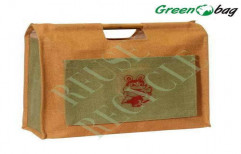 Wood Handle Tote Bags by Green Packaging Industries (P) Limited