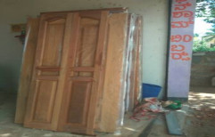 Wooden Door by Shree Ghanshyam Timbers