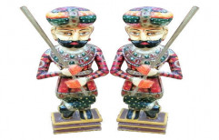 Wooden Handicraft Soldiers by AKS Creations