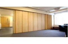 Wooden Office Partition by N. H. Wood Works