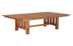 Wooden Table by Kanishk Interiors India Private Limited