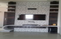 Wooden TV Cabinet by Brahmani Marketing