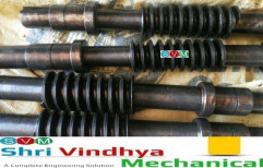 Worm Shaft For Hydromotor For Roll Gap by Shri Vindhya Mechanical