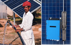 Tata Solar Saawan 1HP AC Submersible Solar Water Pump by Tata Power Solar Systems Limited
