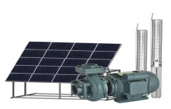 2 HP Solar Pump by Energy Saving Consultancy