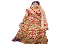 Bridal Lahenga by Dulhan Textiles