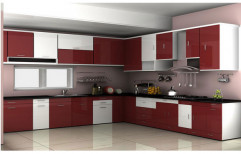 PVC Profile Sintex Modular Kitchens by Shiv Shakti Furniture