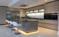 German Modular Kitchen by Raaghavi Associates