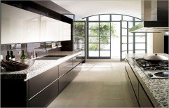 Modern Kitchen by Basant Plywood