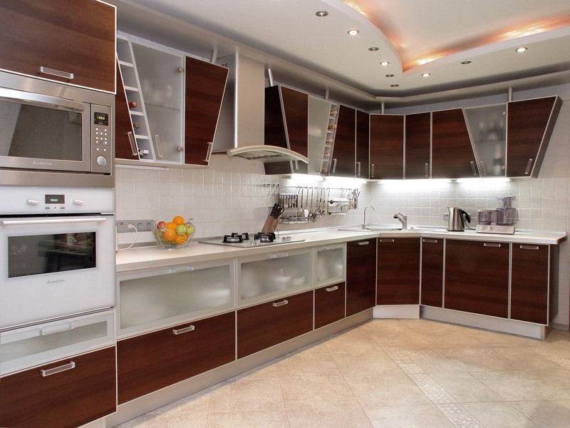 Modern Kitchen Cabinet By Vimal Aluminium & Furniture -...