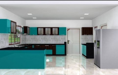 Sintex PVC Modular Kitchen by Alfa Sales
