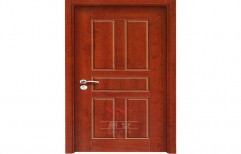 Mouled WPC Solid Doors by Hardy Smith Designs Private Limited
