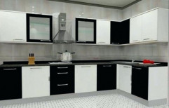 PVC Modular Kitchen by Oscar Decors