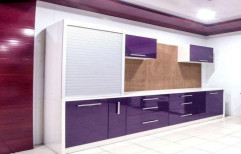 PVC Modular Kitchen by Trend Interior