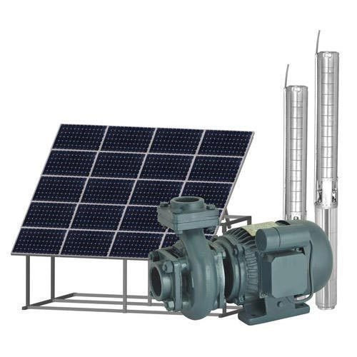 Tata Solar Saawan 3HP AC Submersible Pump By Tata Power Solar