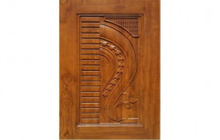Teak wood Door by Shri Radha Rani Trading Company